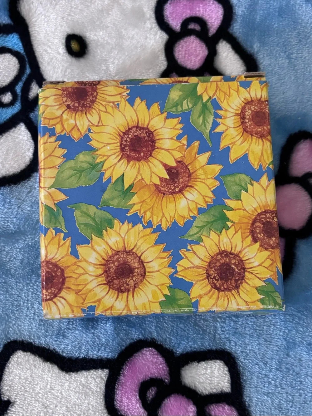 Russ vintage 90s Sunflower photo frame